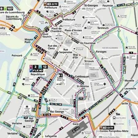 Superbe Plein Centre Avec Parking&jardin *