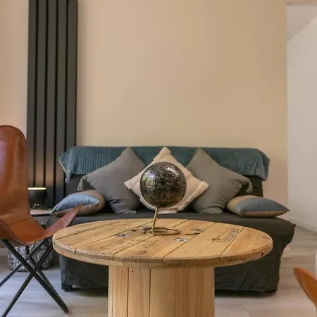 Apartment Superbe Plein Centre Avec Parking&jardin