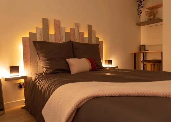 Superbe Plein Centre Avec Parking & Jardin