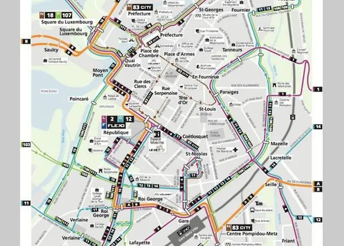 Superbe Plein Centre Avec Parking&jardin *