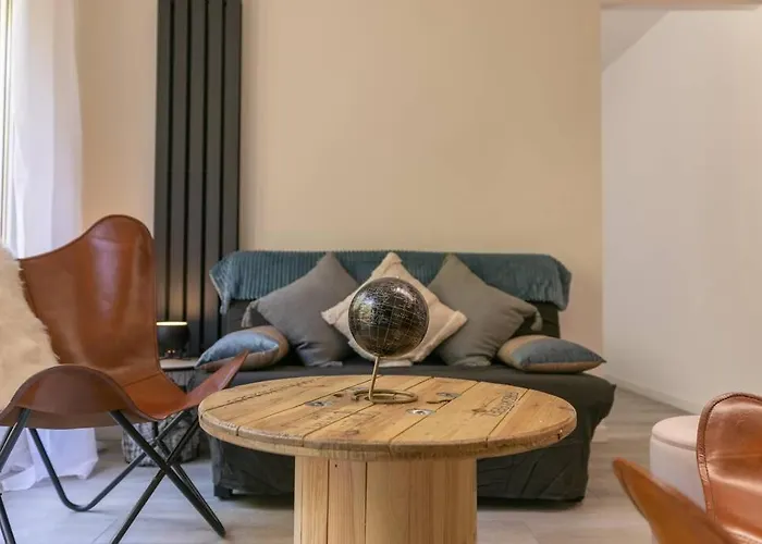 Apartment Superbe Plein Centre Avec Parking&jardin